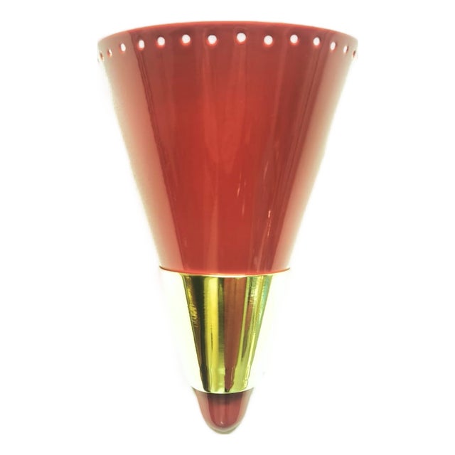 Vintage Sputnik Wall Light, 1960s For Sale