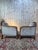 1940s Vintage Art Deco Lounge Chairs, 1940s, Set of 2 For Sale - Image 5 of 7