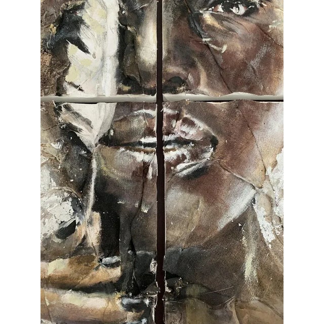 Jessica Spagnolo, Broken Identity, Mixed Media on Canvas, 2022 For Sale - Image 3 of 12