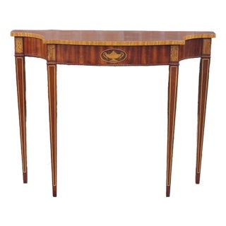Councill Craftsmen Hepplewhite Console For Sale