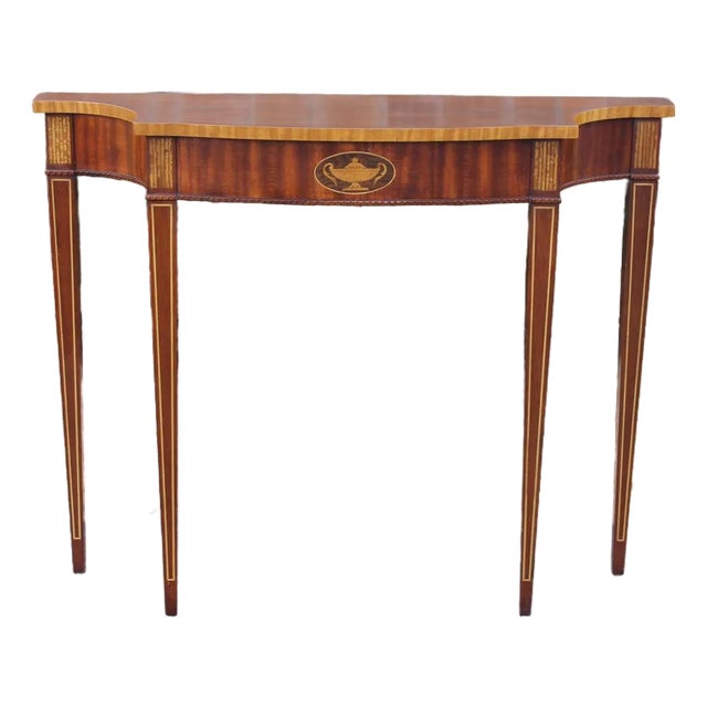 Councill Craftsmen Hepplewhite Console For Sale