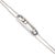Brand: Messika Gender: Ladies Metal Type: 18K White Gold Length: 7.25 inches Width: 6.83 mm Weight: 5.58 grams Messika...