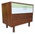 Refinished Jens Risom Chest of Drawers Mid Century Modern For Sale