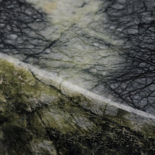 Meditation Stone Side Table For Sale - Image 4 of 5