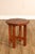 High Quality American Made Solid Cherry Tabouret or Side Table with Octagonal Top