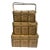 Picnic Baskets - Set of Three For Sale
