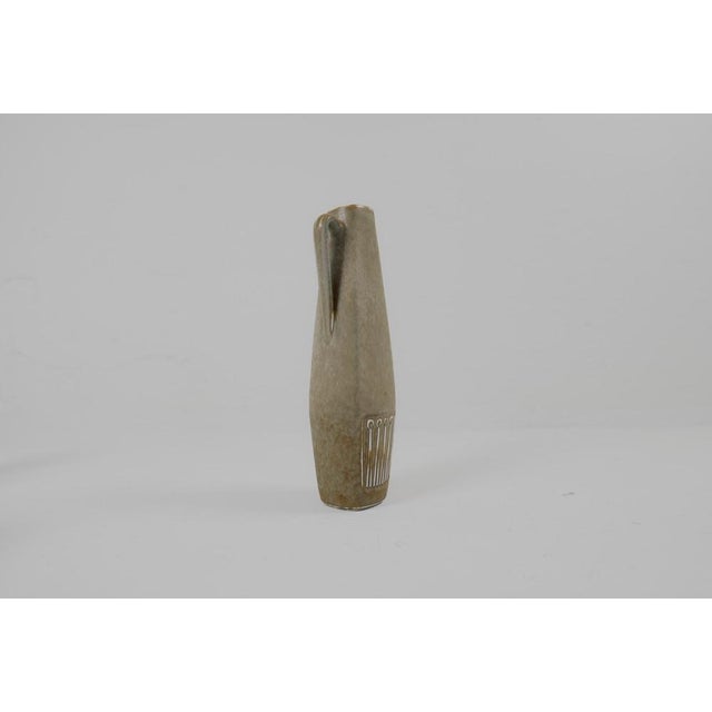 Mid-Century Modern Ceramic Vases attributed to Gunnar Nylund for Rörstrand, Sweden, 1950s, Set of 3 For Sale - Image 10 of 17