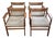 Wooden Chairs by H. W. Klein for Bramin, Denmark, 1960s, Set of 4 For Sale