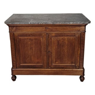 Louis Philippe Mahogany Sideboard For Sale