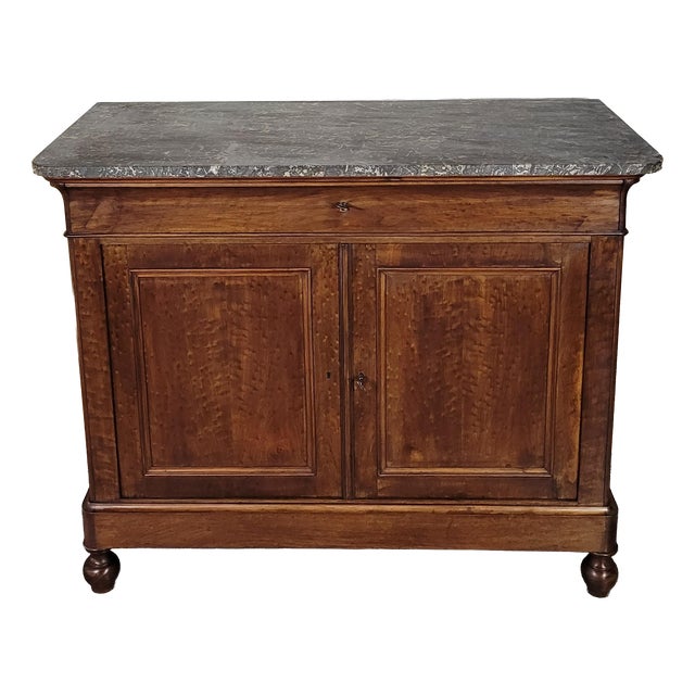 Louis Philippe Mahogany Sideboard For Sale