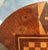 Brown Art Decò Game Table,1920 For Sale - Image 8 of 10