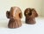 Carved Wood Rams Head Bookends by Sarreid Spain 1970s - A Pair For Sale In Sacramento - Image 6 of 13