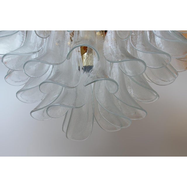 Italian 21st Century Murano Selle Chandelier by Fabio LTD For Sale - Image 3 of 6