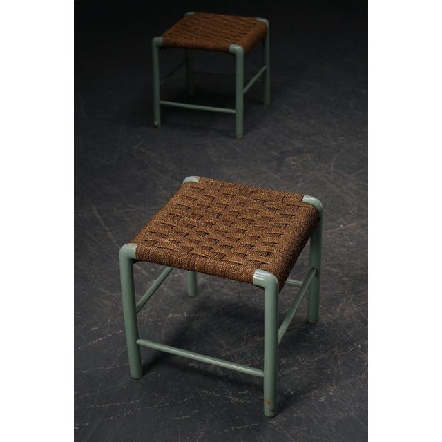 Modernist Stools by Emanuele Rambaldi, 1890s, Set of 2 For Sale - Image 13 of 16