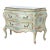 French Niccolini French Louis XIV Style Hand Painted Bombay Commode Signed 20thC For Sale