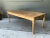 Vintage Rustic Pine Plank Farm Table For Sale In West Palm - Image 6 of 12