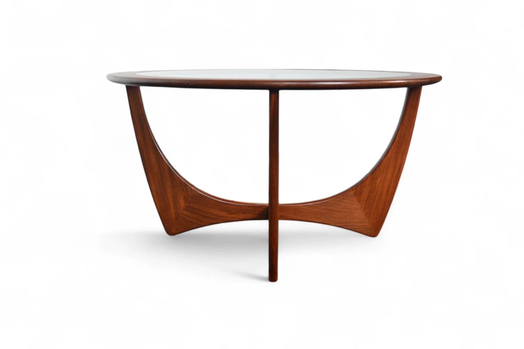 Round G Plan Astro Coffee Table | Chairish