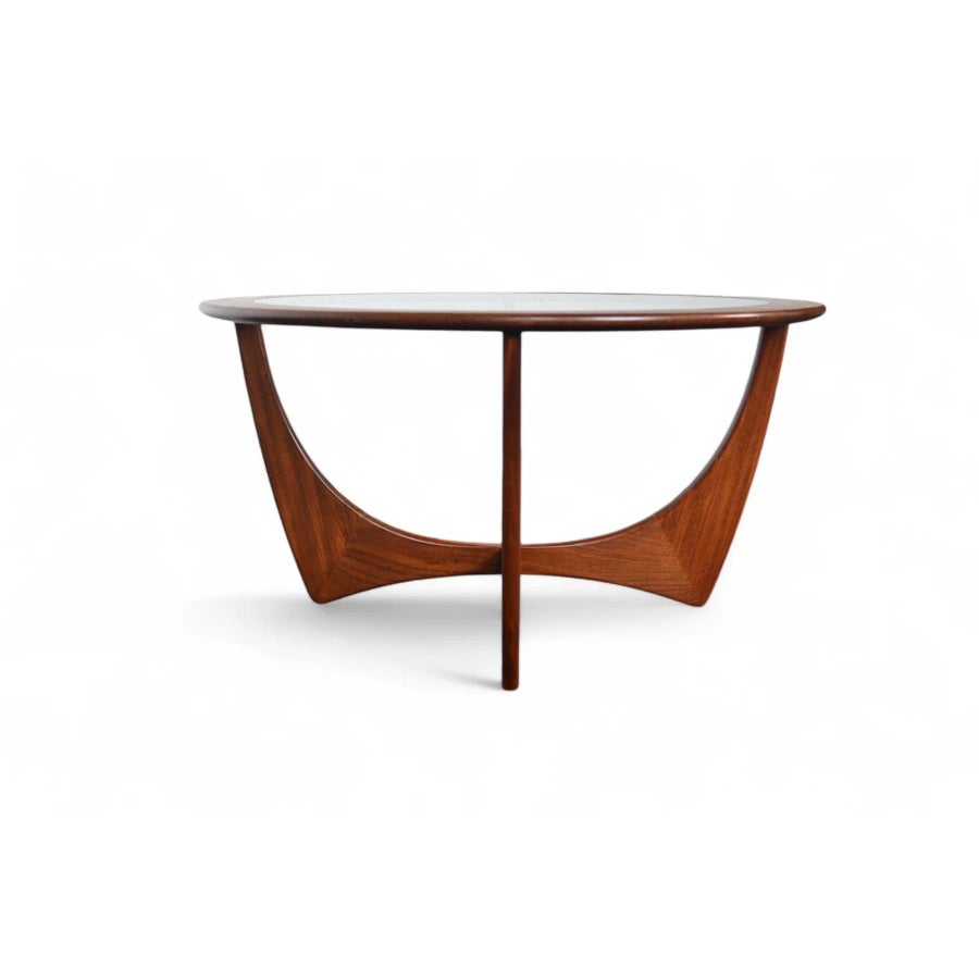Round G Plan Astro Coffee Table | Chairish