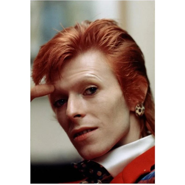 David Bowie - Limited Edition Mick Rock Estate Print Portrait of David Bowie, 1973 (photo Mick Rock). All prints are...