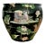 Huge Chinese Famille Noire Black Porcelain Jardiniere, Mandarin Ducks, Birds & Lotus Pond Goldfish Bowl Planter, Signed, Hong Kong For Sale