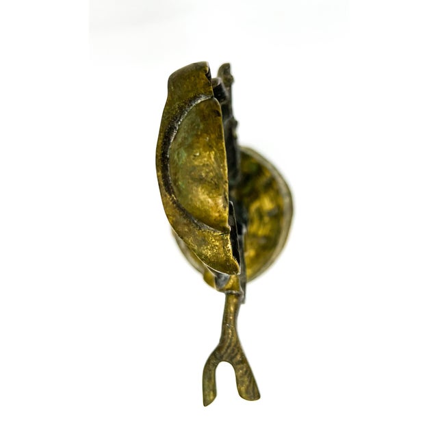 Mid 20th Century 20th Century Brass Hunting Figure After Victorian English Doorstops – English Country / Equestrian Style For Sale - Image 5 of 9