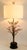 1960s Lamp Restored Italian Tole & Gilt Wheat - 1960s For Sale - Image 5 of 14