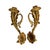 Bronze Pair Antique Napoleonic French Empire Gilt Bronze Conucopia Form Sconces 19thC For Sale - Image 8 of 8