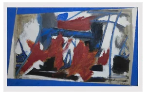 Giorgio Lo Fermo, Abstract Expressionism, Original Oil on Canvas, 2008