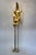 Palma Floor Lamp in Brass, 1970s For Sale - Image 16 of 16