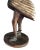 Primitive Antique Folk Art Hand Carved Rustic Giant Wooden Chicken For Sale - Image 9 of 12