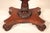 Brown William IV Rosewood and Mahogany Sewing/Side Table For Sale - Image 8 of 12