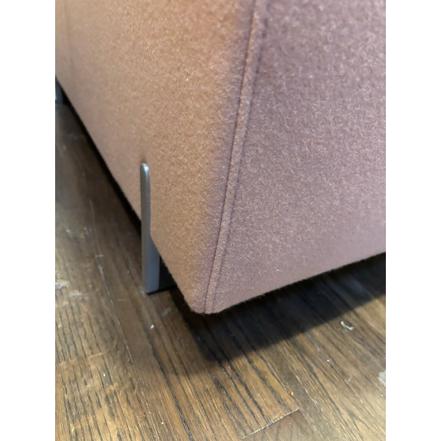 Contemporary Blush Ligne Roset Two Seater From 2020 For Sale - Image 3 of 5