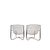 Industrial Mid-Century Chrome and Steel Lounge Accent Chairs by David Mellor O.B.E, 1960s, Set of 2 For Sale - Image 3 of 7