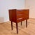 Danish Teak Nightstand with 3 Drawers, 1960s For Sale - Image 5 of 7