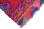 1970s Turkish Hand-Knotted Runner Rug Hot Pink Hallway Deccor - 3′1″ × 11′9″ For Sale - Image 11 of 11