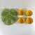 Ceramic Melon Service in Earthenware for 4 People, 20th Century, 1970s For Sale - Image 7 of 13
