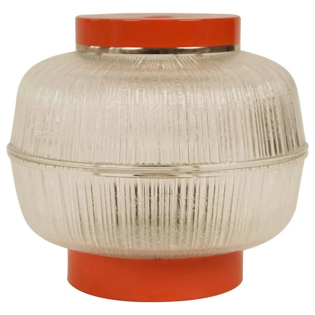 Metal Table Lamp, Czechoslovakia, 1970s For Sale - Image 7 of 7