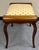 Traditional Turn of the Century French Empire Mahogany Bench For Sale - Image 3 of 9