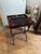 English Victorian Folding Campaign Desk with Fitted Interior For Sale - Image 3 of 18