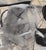 Paper Black and White Abstract - Oil and Gouache on Paper by Felix Ruvolo For Sale - Image 7 of 8