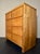 1950s mid-century modern highboy dresser designed by Leslie Diamond for Conant Ball's iconic Modernmates line. Solid birch...