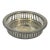 Vintage Silver Plated Wine Coaster For Sale