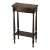 Whitney Console Table, Dark Brown For Sale