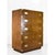 Campaign Mid Century Highboy Campaign Dresser by Dixie Furniture For Sale - Image 3 of 12