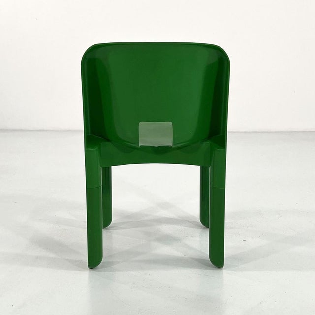Green Green Model 4868 Universale Chair by Joe Colombo for Kartell, 1970s For Sale - Image 8 of 15