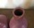 Ceramic Early 20th Century Arts & Crafts Fulper Pink Glaze Pottery Vases - A Pair For Sale - Image 7 of 13