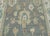 Gray & Green Turkish Oushak Rug 5'9" x 9' For Sale In Houston - Image 6 of 9