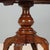 Brown Walnut Sail Table with Maple Inlay For Sale - Image 8 of 11