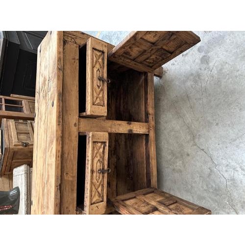 Vintage Brutalist Sideboards, Set of 2 For Sale - Image 9 of 18