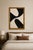 Title: Convergence Modern Painting Framed, by Bryan Boomershine. A striking minimalist abstract composition by Bryan...